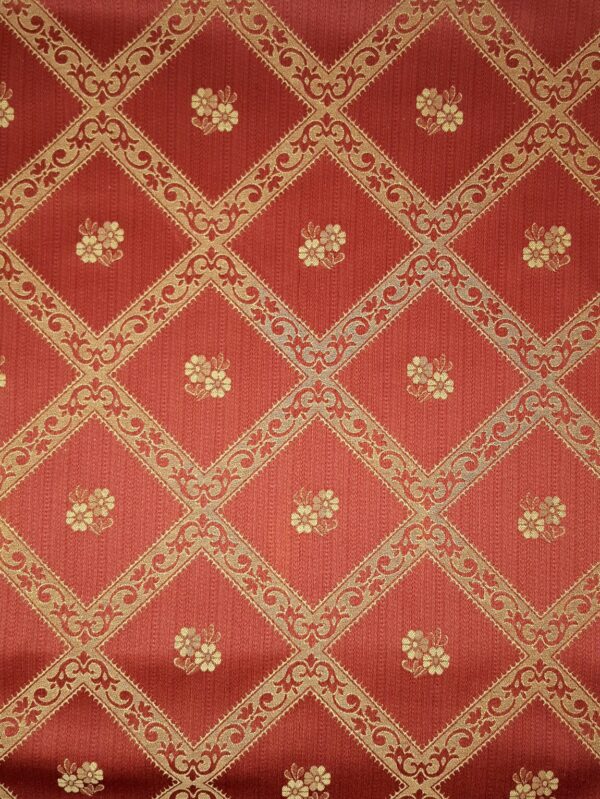 DAMASCO 1576 ROSSO