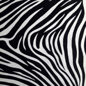 VELL STAMPATO ZEBRA