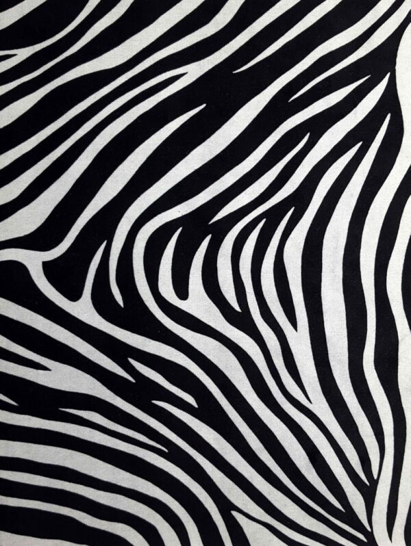VELL STAMPATO ZEBRA